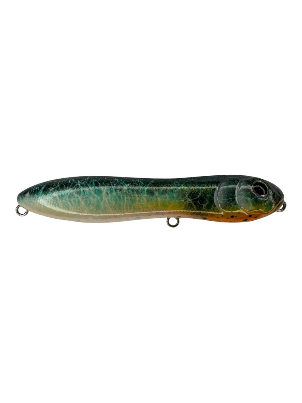 Fishing Lure Top Water Walker Bait Custom Painted